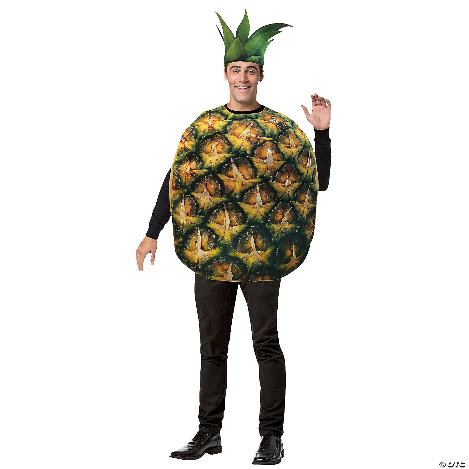 Adults Pineapple Costume Gc6543