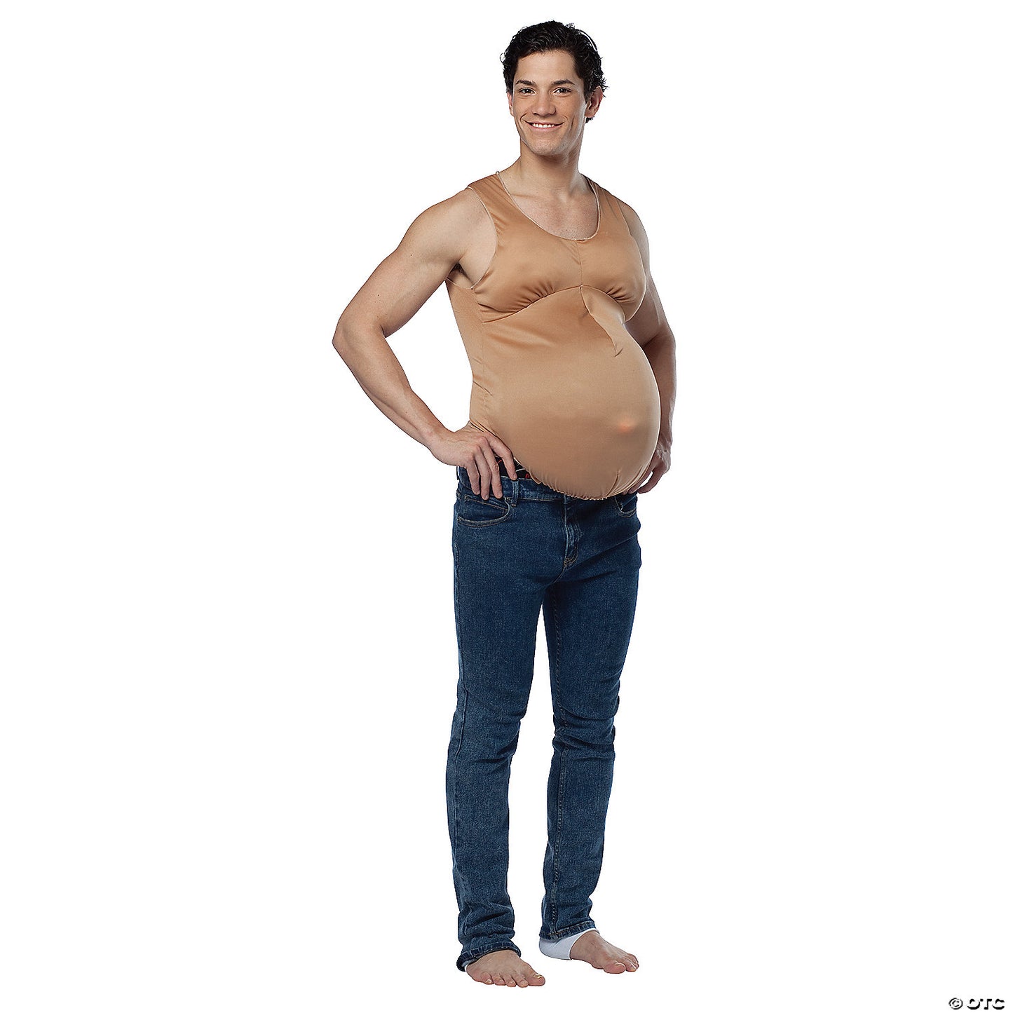 Adults Pregnant Bodysuit