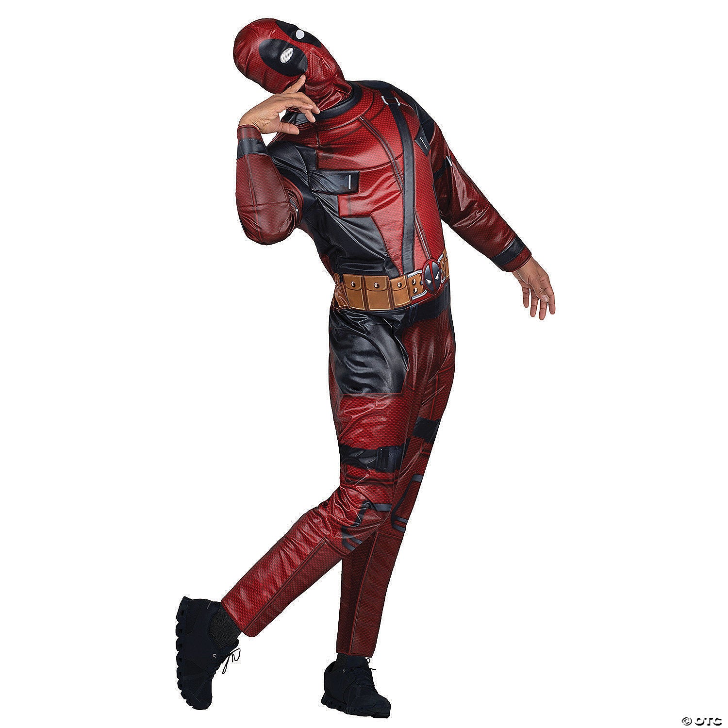 Adults Qualux Marvel Deadpool Costume-40-42