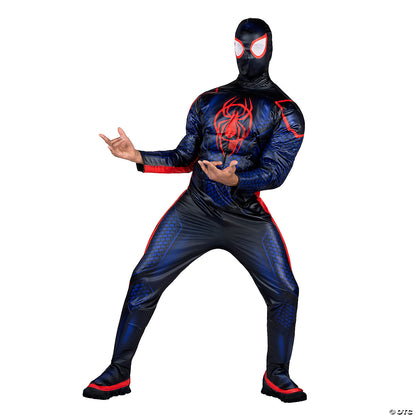 Adults Qualux Miles Morales Costume-36-38