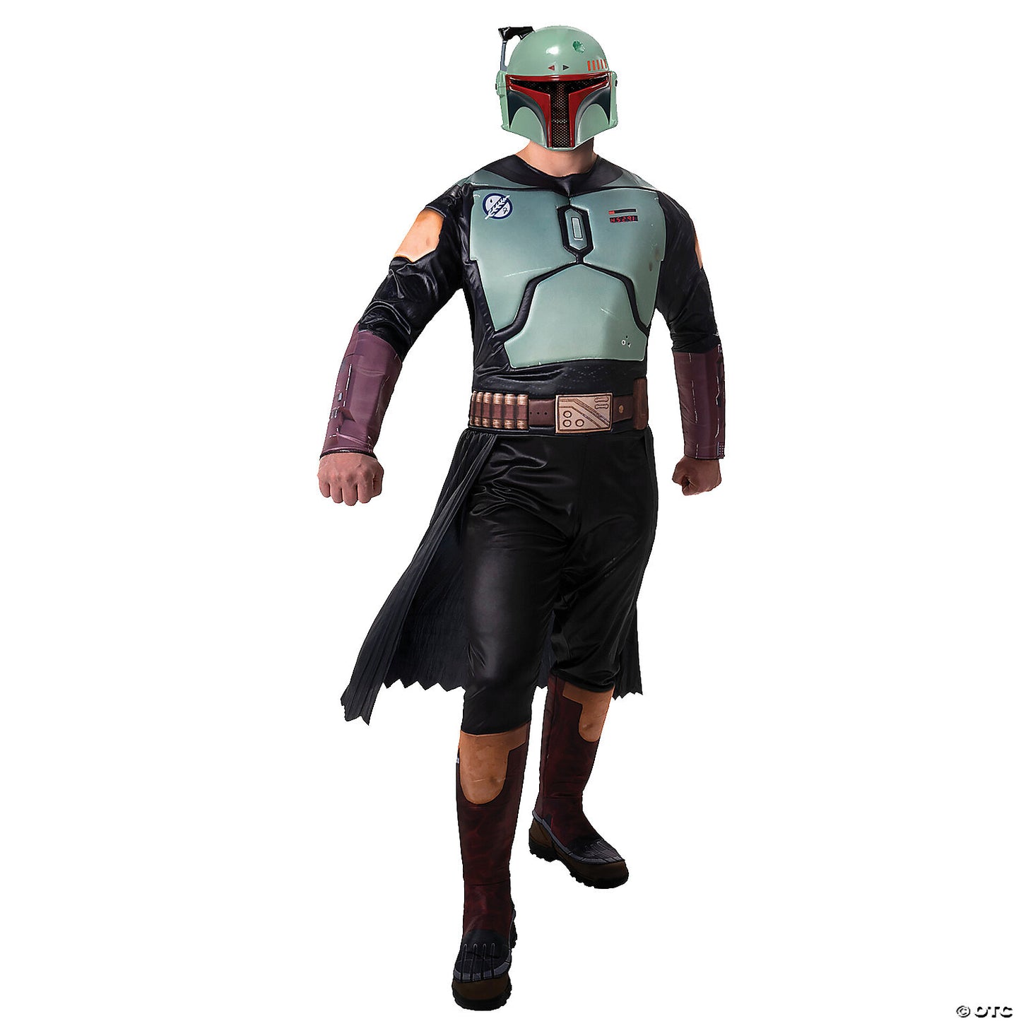 Adults Qualux Star Wars Boba Fett Costume-36-38
