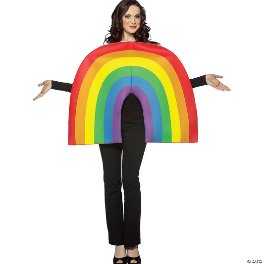 Adults Rainbow Costume