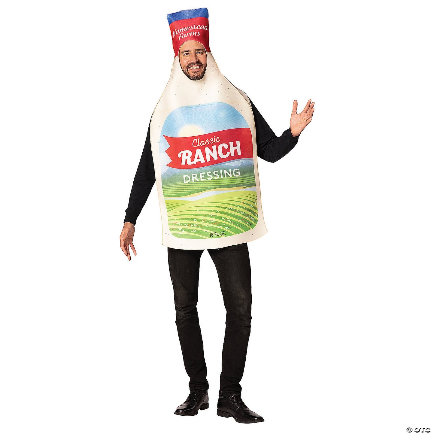 Adults Ranch Dressing Bottle Costume