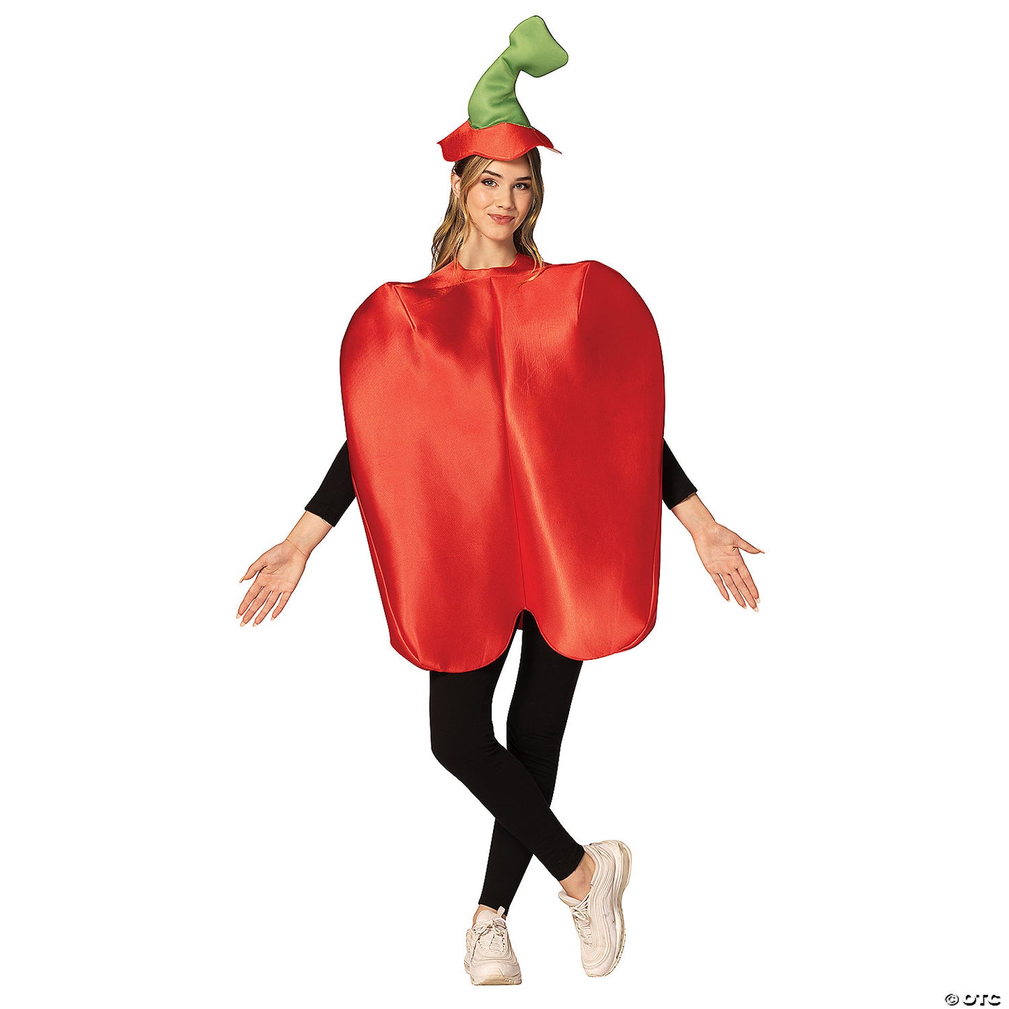 Adults Red Bell Pepper Costume