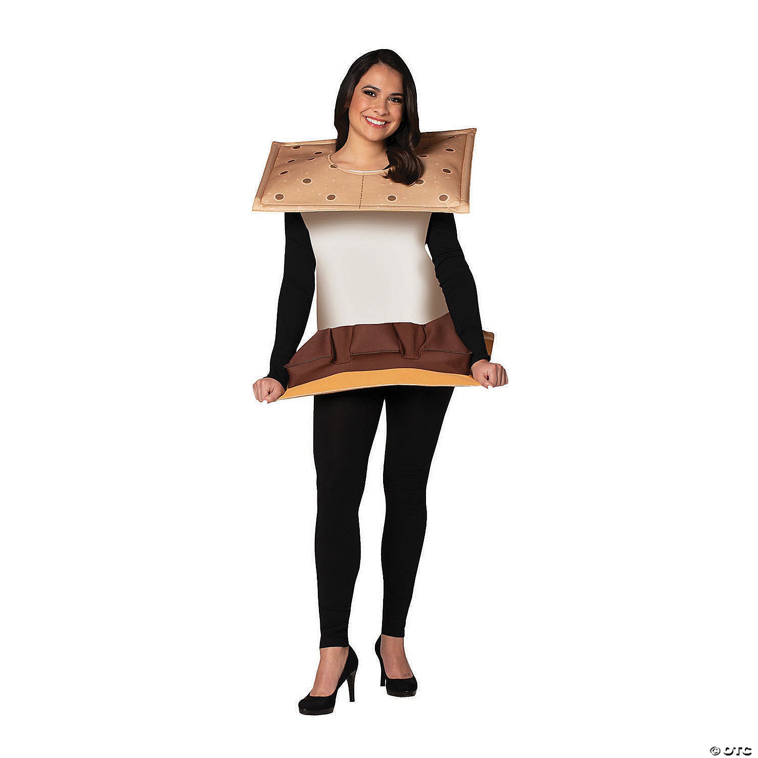 Adults S'Mores Costume