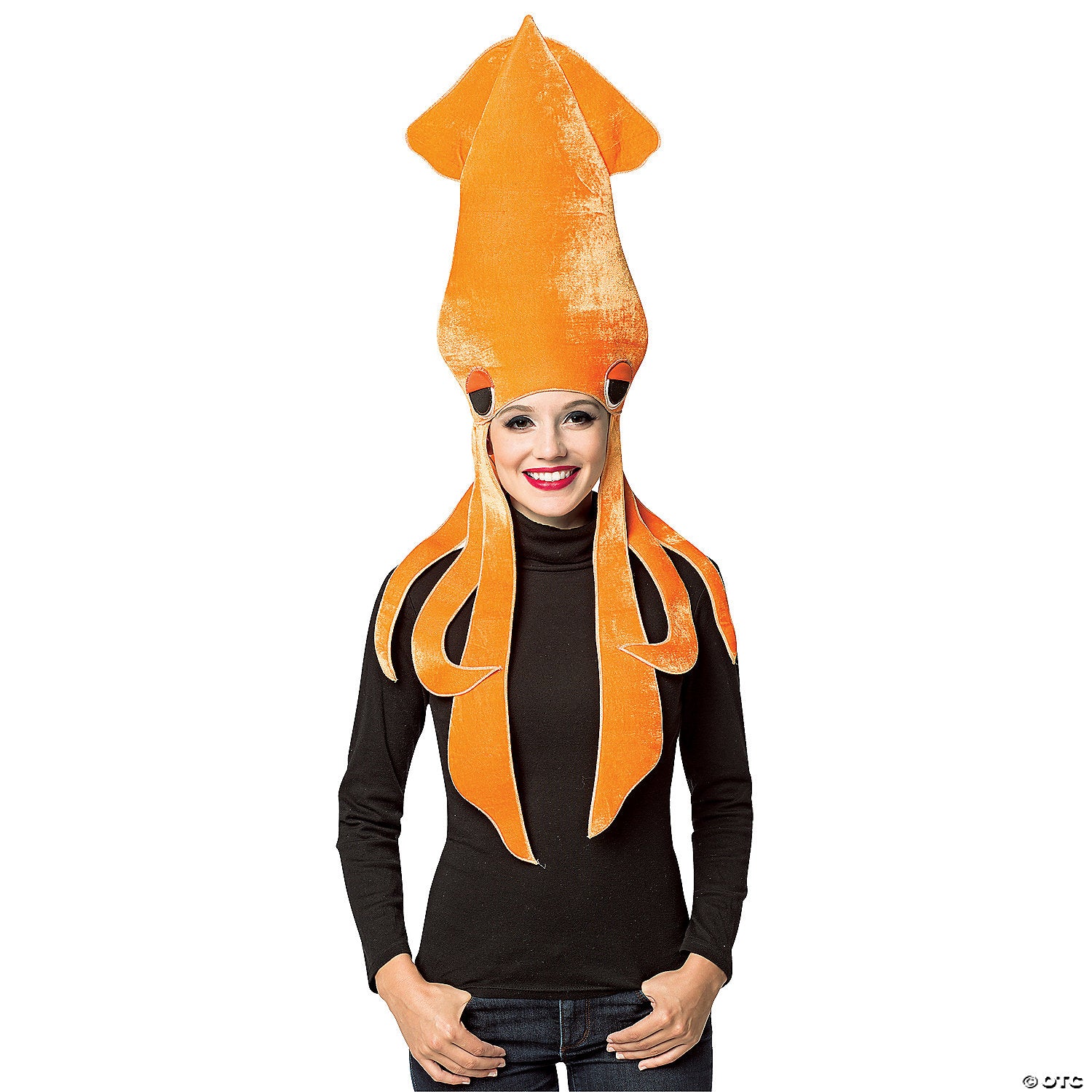 Adults Squid Headpiece