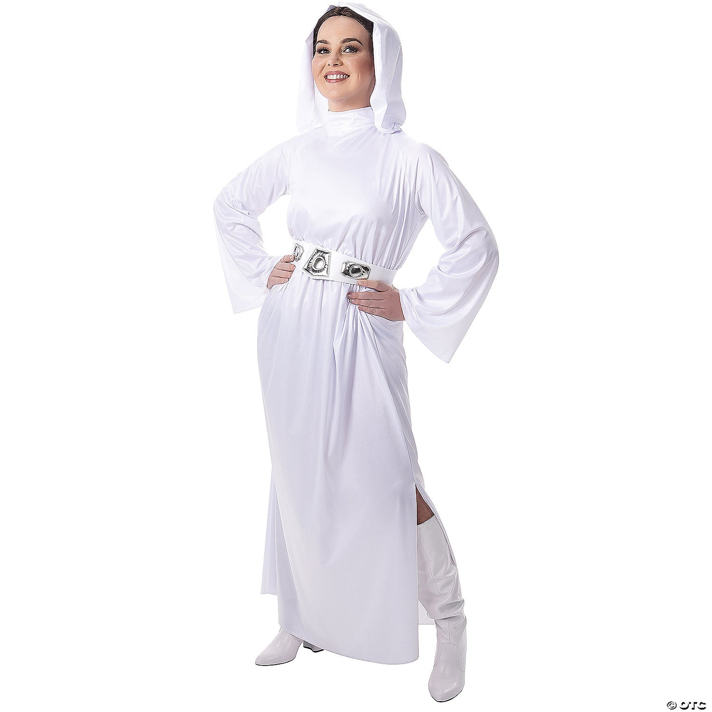 Adults Star Wars Princess Leia Hooded Costume-Medium 8-10
