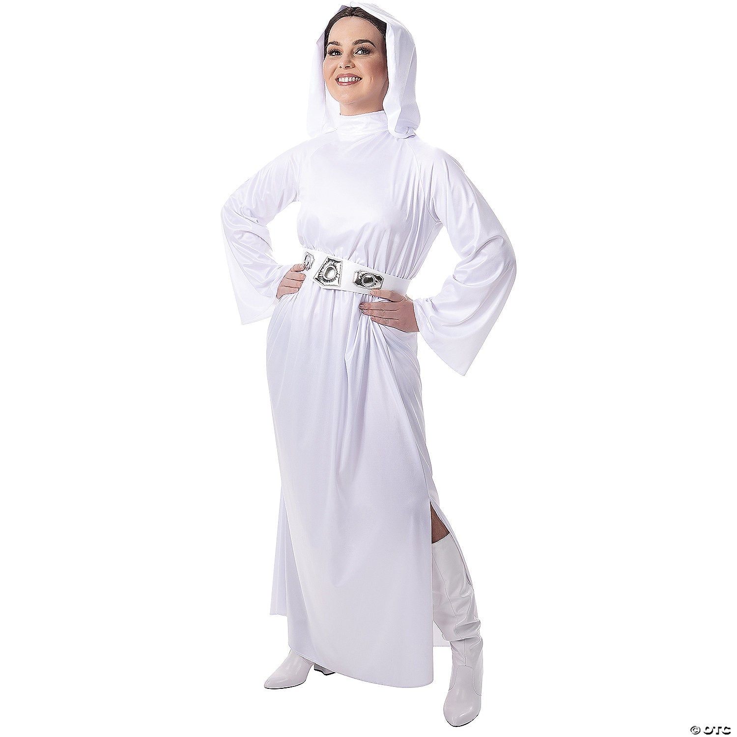 Adults Star Wars Princess Leia Hooded Costume-Medium 8-10