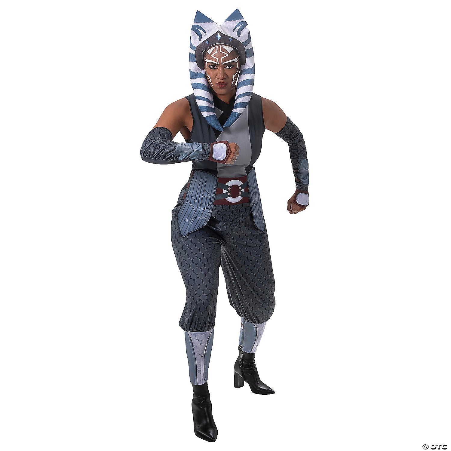 Adults Star Wars The Mandalorian Ahsoka Costume-Extra Small 0-2