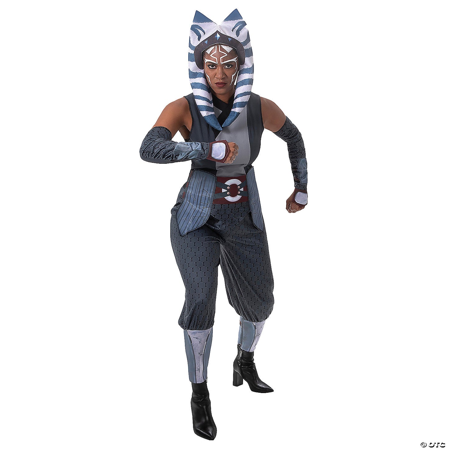 Adults Star Wars The Mandalorian Ahsoka Costume-Small 4-6