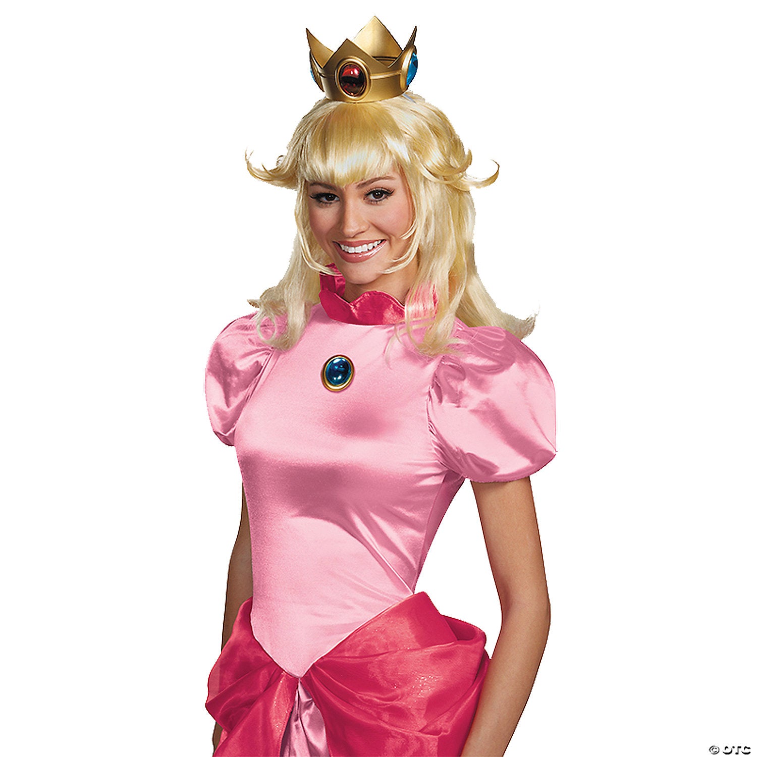 Adults Super Mario Bros. Princess Peach Wig