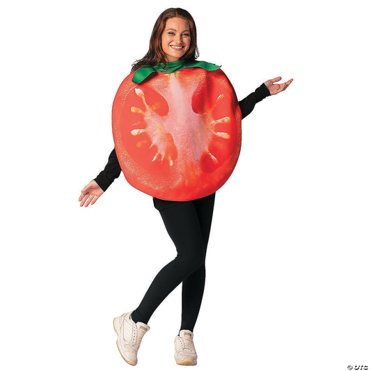 Adults Tomato Slice Costume