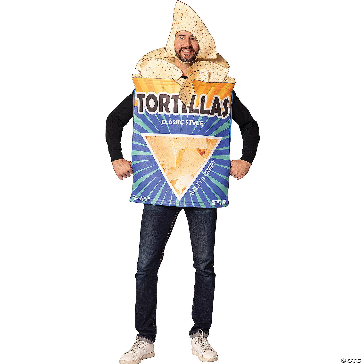 Adults Tortilla Chips Bag Costume