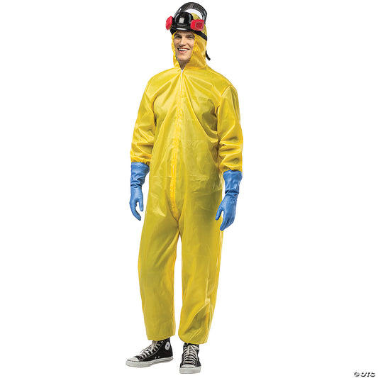 Adults Toxic Hazmat Suit Costume