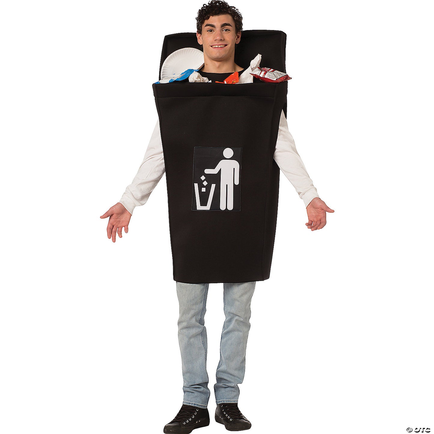 Adults Trash Can Costume