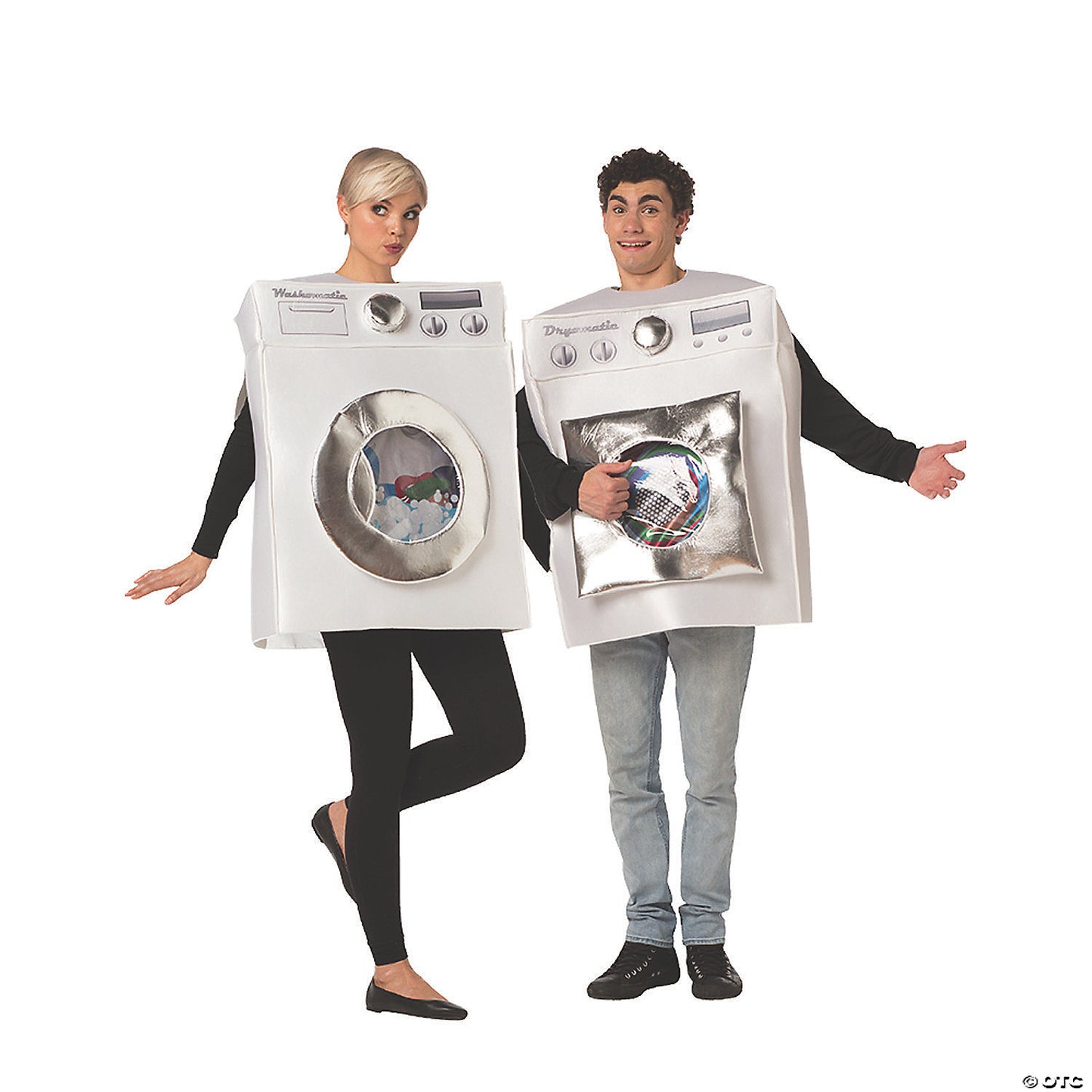 Adults Washer and Dryer Couple Costumes