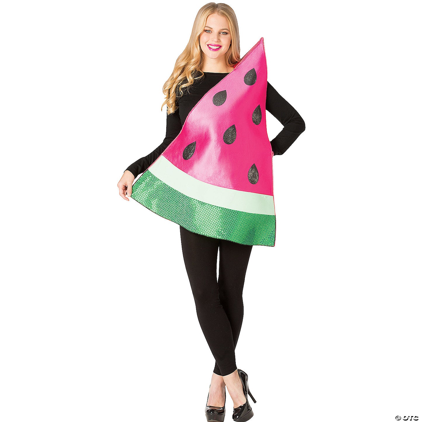 Adults Watermelon Slice Costume