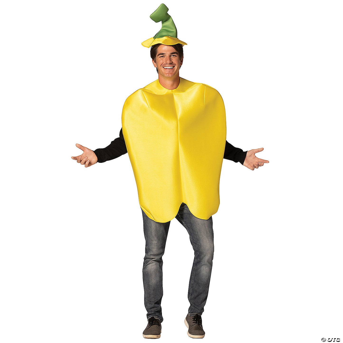 Adults Yellow Bell Pepper Costume