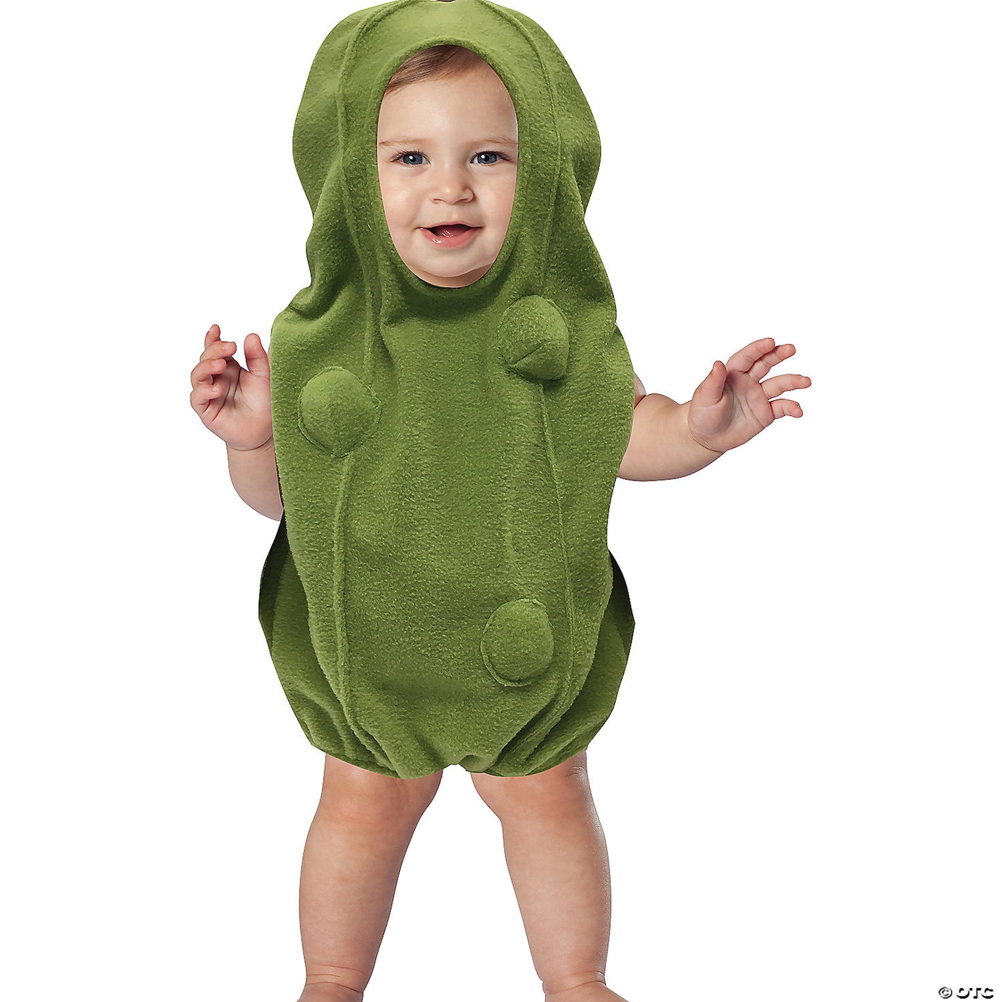 Baby Gherkin Pickle Bunting Costume