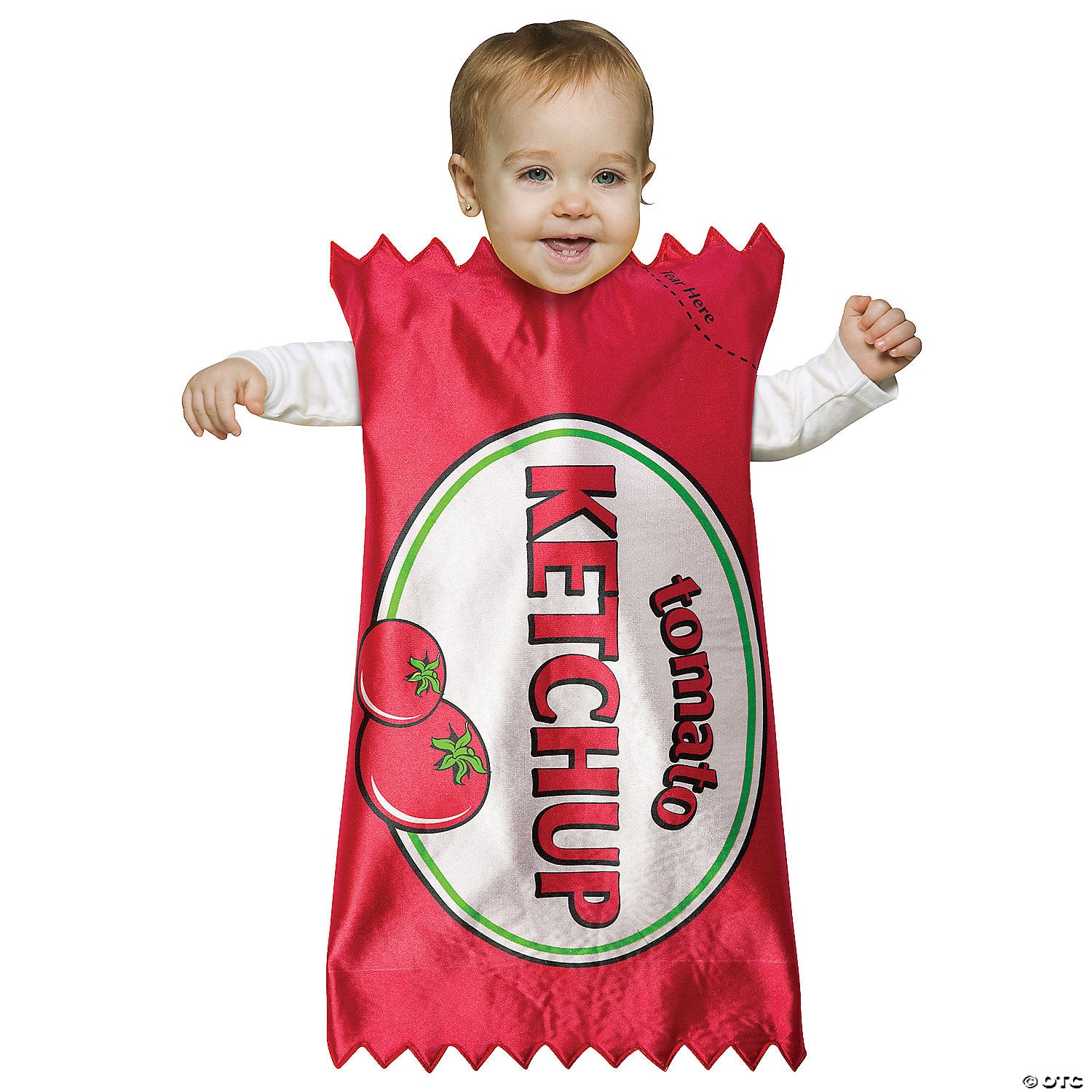 Baby Ketchup Bunting Costume