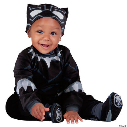 Baby Marvel Black Panther Costume-12-18 Months