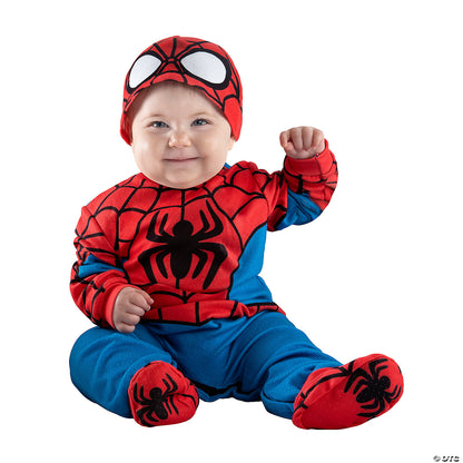 Baby Marvel Spider-Man Costume-12-18 Months