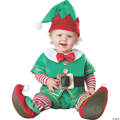 Baby Santa's Lil' Elf Costume - 12-18 Months