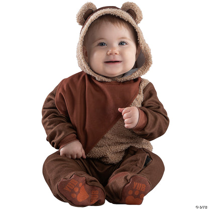 Baby Star Wars Ewok Costume-0-6 Months
