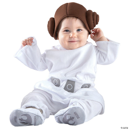 Baby Star Wars Princess Leia Costume-0-6 Months