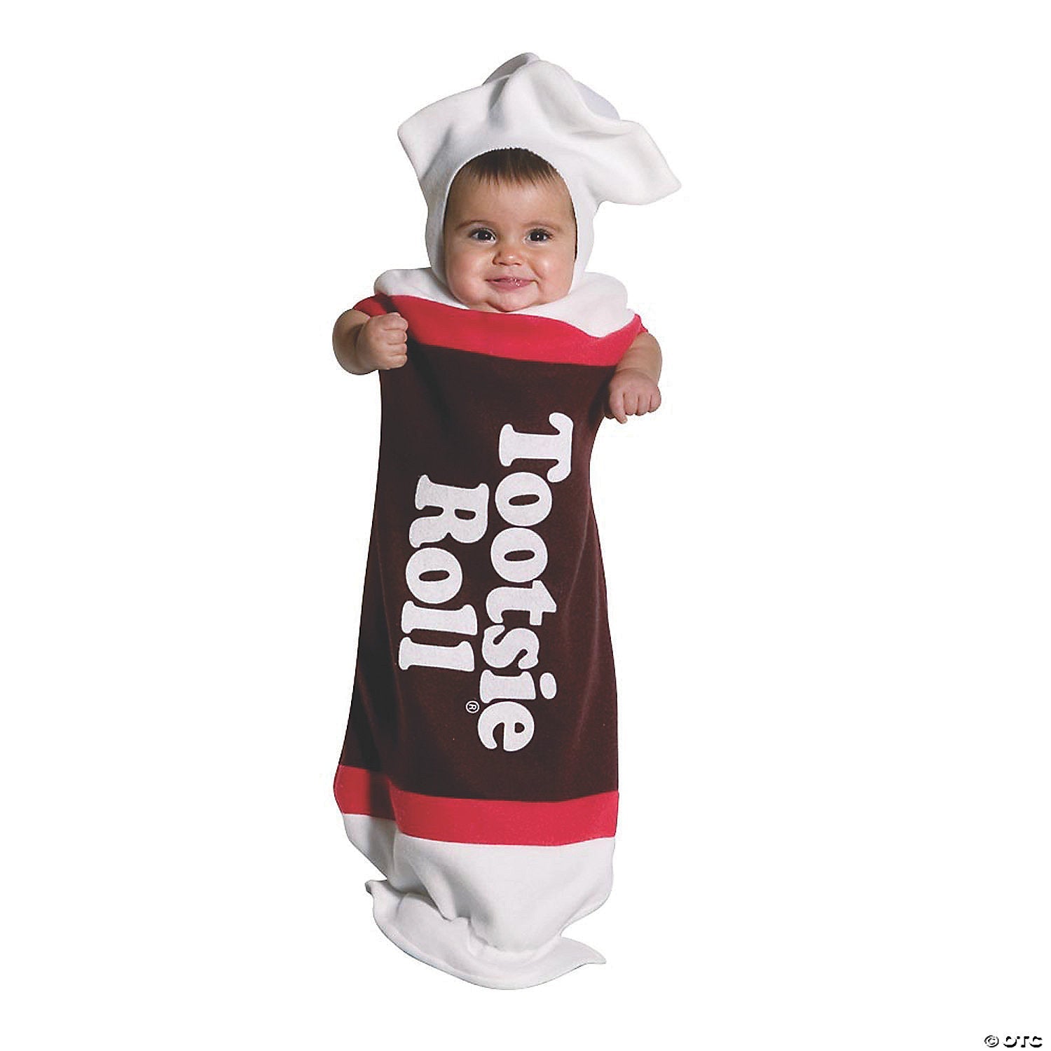 Baby Tootsie Roll Bunting Costume - 3-9 Months