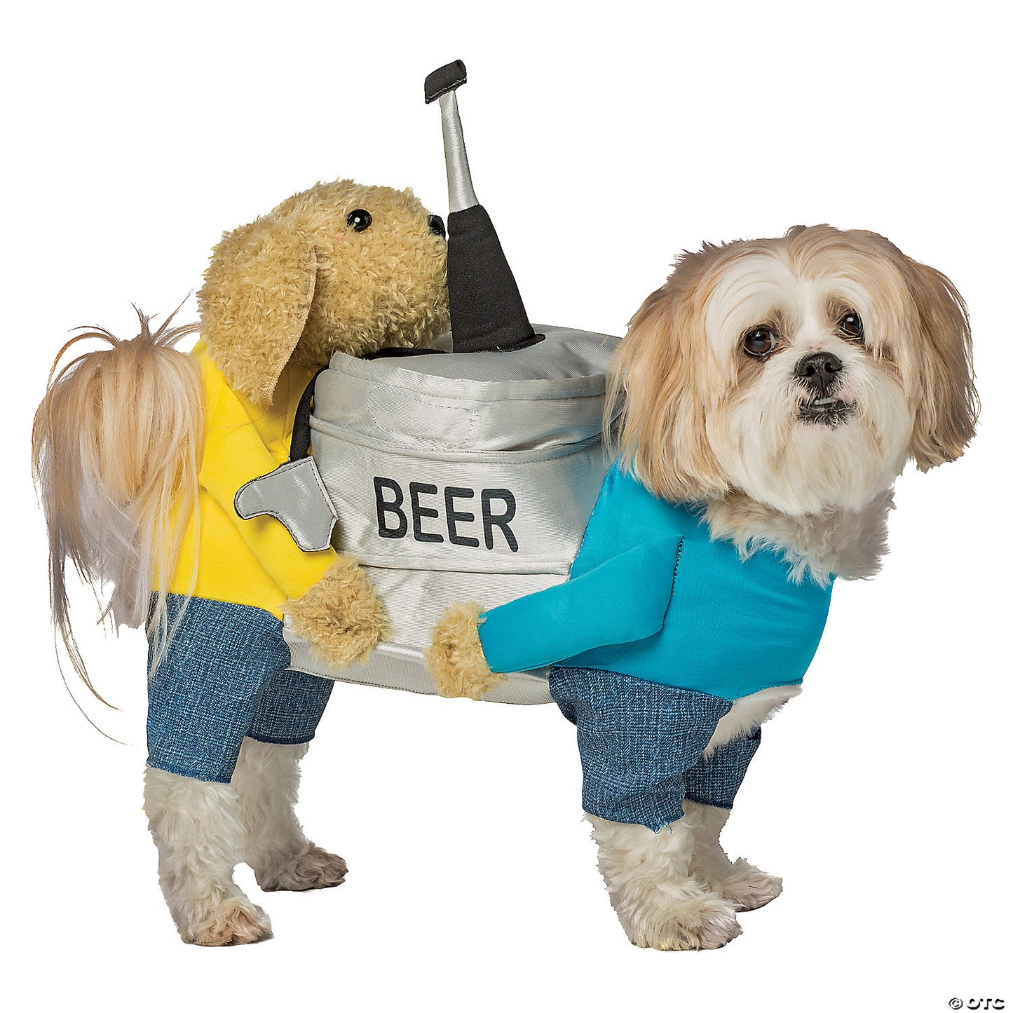 Beer Keg Dog Costume, M - L