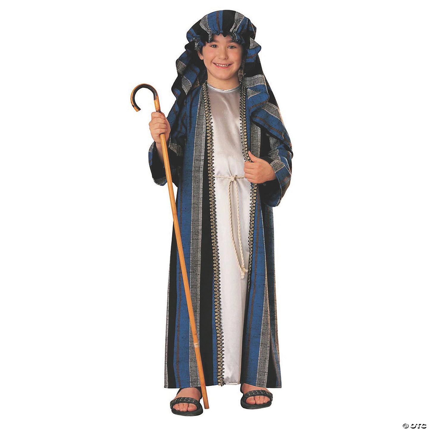 Boy's Deluxe Shepherd Costume - Large
