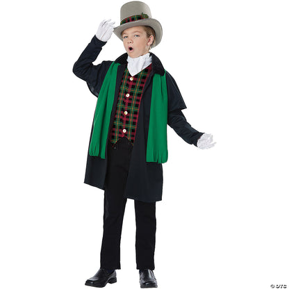Boy's Holiday Caroler Costume Ex Large 12-14