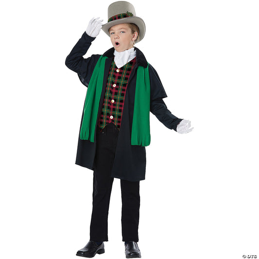 Boy's Holiday Caroler Costume Medium 8-10
