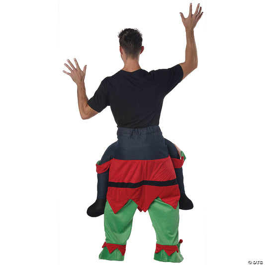 Carry Me Elf Adult Costume — view 2