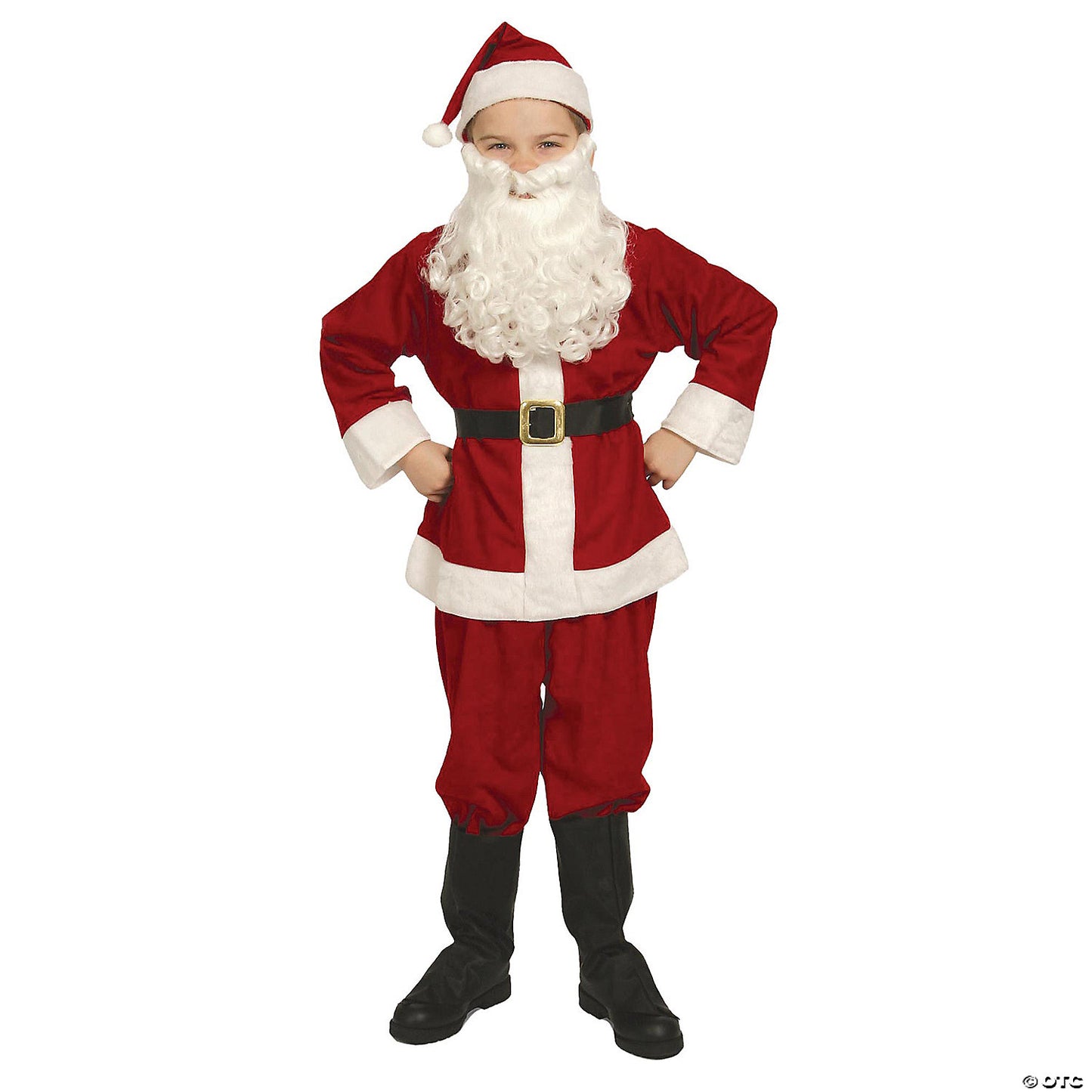 Childs Economy Santa Suit - Extra Large