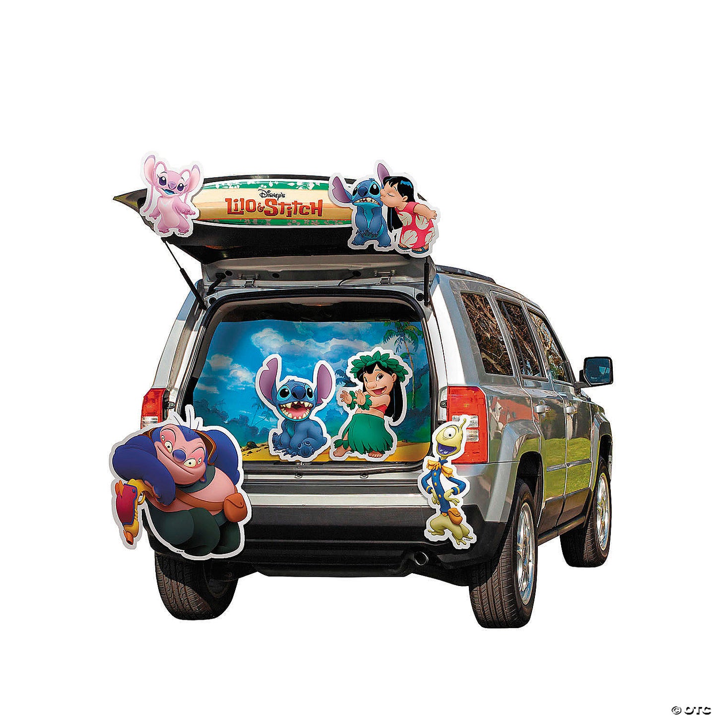 Disney's Lilo & Stitch Treat Your Trunk Decorating Kit