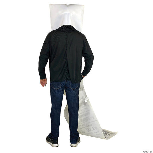 Adult Exs-Ively Long Pharmacy Receipt — view 2