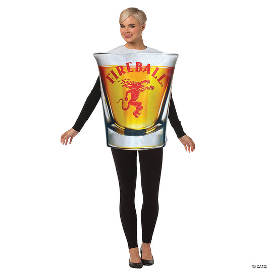 Fireball Shot Glass Costume