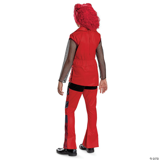 Girl's Classic Disney's Descendants 4: The Rise of Red Princess Red Costume — view 2