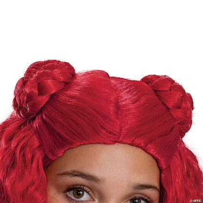 Girl's Disney's Descendants 4: The Rise of Red Princess Red Wig