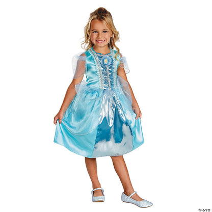 Girl’s Classic Sparkle Disney Princess Cinderella Costume - Medium