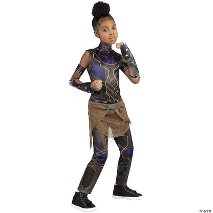 Girl's Marvel Black Panther Shuri Costume 4-7