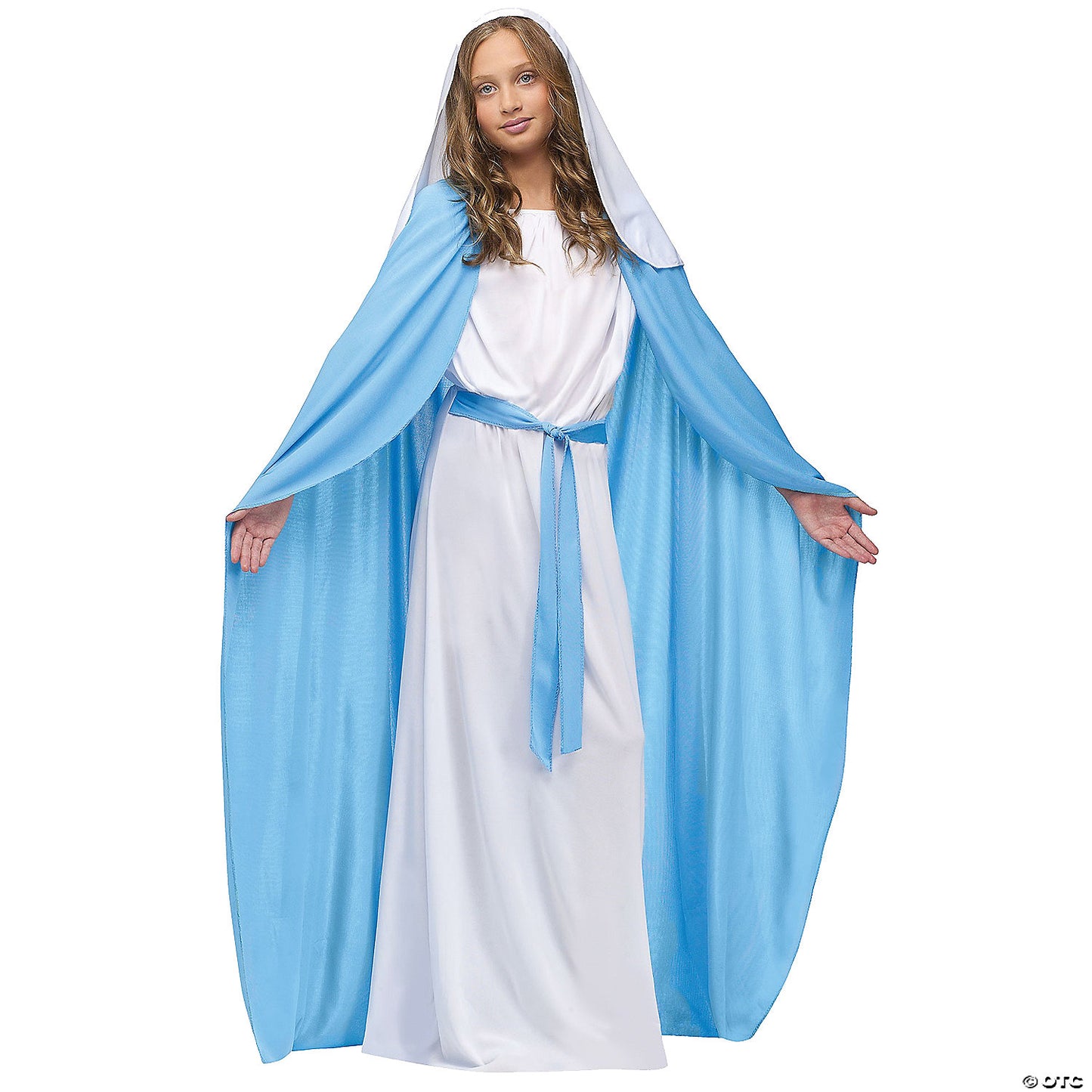 Girl's Mary Costume