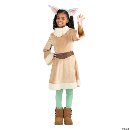 Girl's Star Wars The Mandalorian Grogu Costume-Medium 8-10