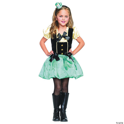 Girl's Tea Party Princess Costume - Small