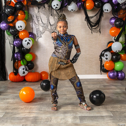 Girl's Marvel Black Panther Shuri Costume 12 — view 2