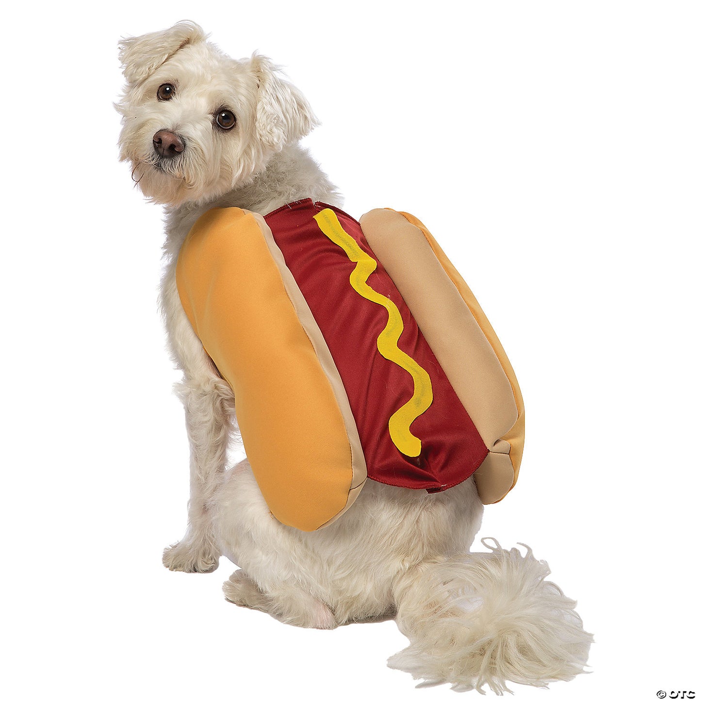 Hot Dog Pet Costume - 3X Fits 90-185 lbs.