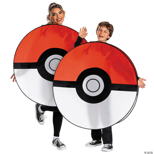Kids Deluxe Pokémon™ Poké Ball Pop-Out Costume - One Size