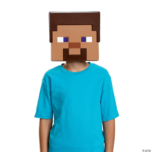 Kids Minecraft™ Steve 3D Paper Mask